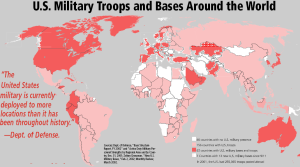 Bases militares EEUU (2003)