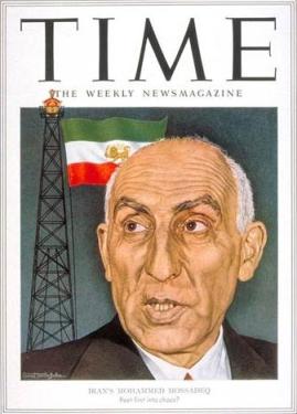 Mossadegh... sí, fue Hombre del Año de la revista Time  (4-jun-1951)