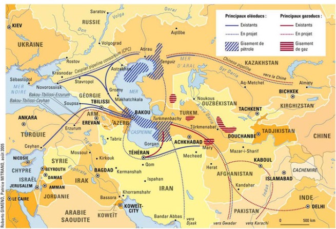 Goloso Caspio... el sabor del petróleo